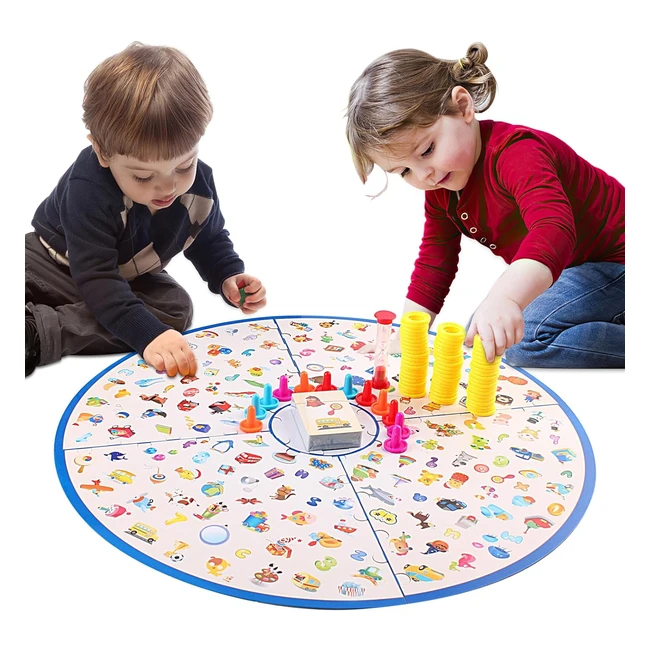 Juego de Memoria Detective de Imágenes - DEAO - Conjunto Infantil y Familiar