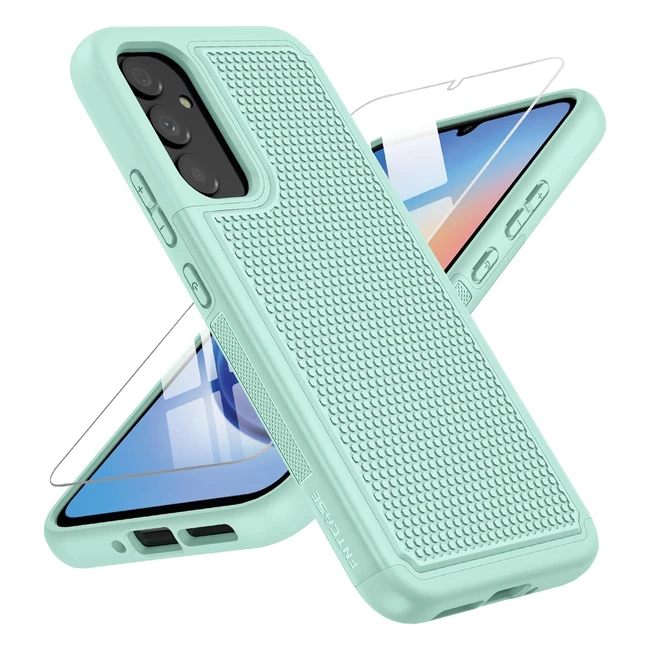 Samsung A34 5G Case - Shockproof Dual Layer, Military Grade, 360 Protection