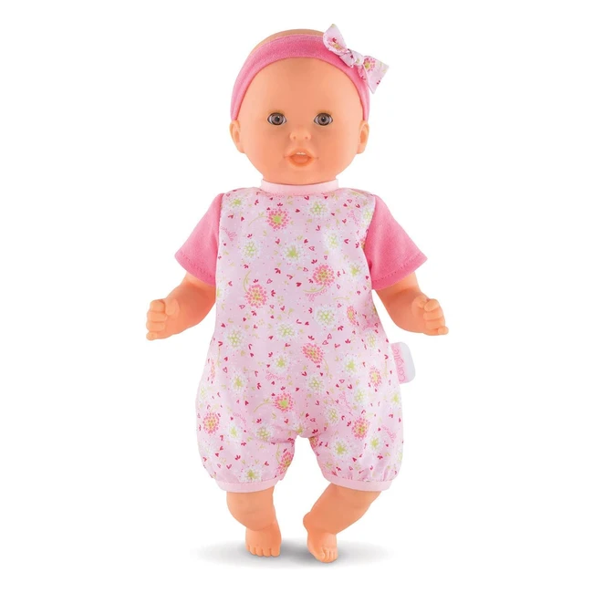 Muñeco interactivo Corolle Mon Premier Poupon FPJ95 - Bebé Câlin Bisou - Melodías