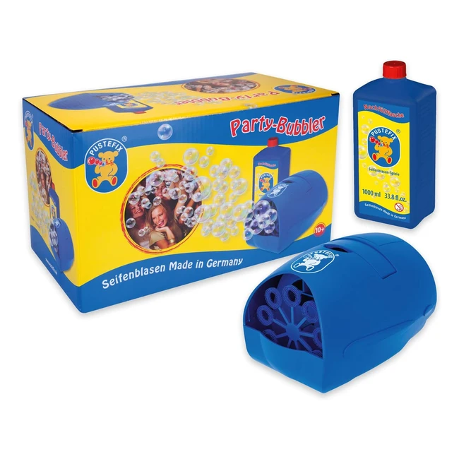 Jeu de plein air et sport Pustefix 869790 Partybubbler 1L (Emballage variable)
