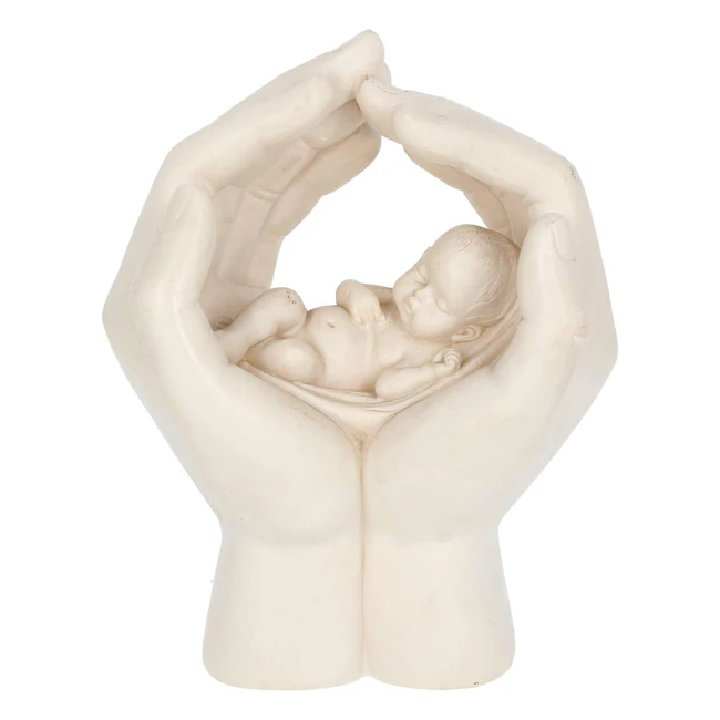 Figura de Ángel Nemesis Now 17 cm Refugio Blanco