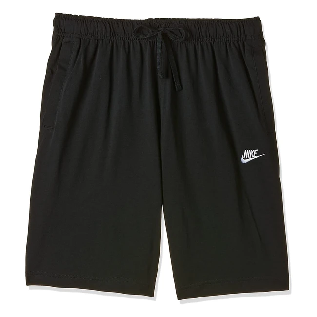 Pantaloncini da bagno uomo Nike NSW Club JSY, Nero, Taglia XL - Codice prodotto: XXXX