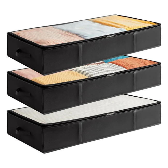 Bolsas de Almacenaje Lifewit 75L - Organizador Ropa Mantas - Gran Capacidad