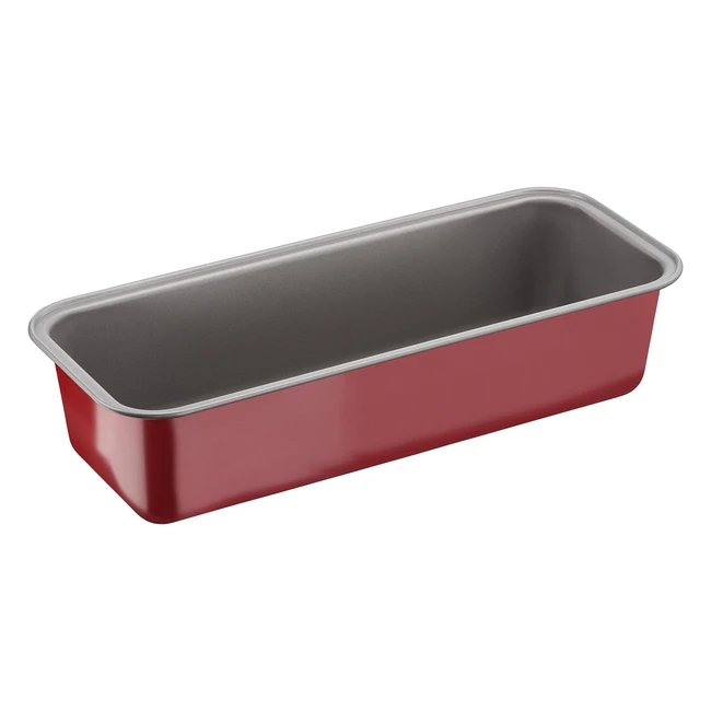 Molde para tartas Tefal J 1640114, 30 cm, rojo - ¡Desmolde perfecto y fácil!
