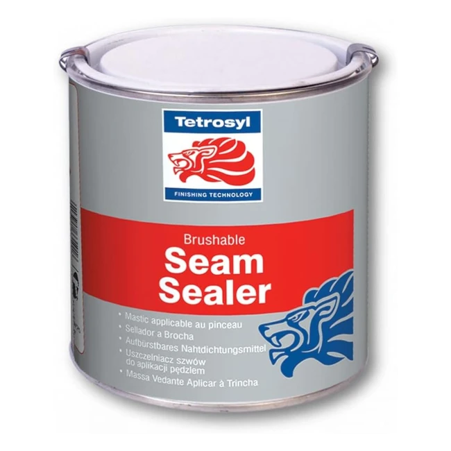 Tetrosyl Brushable Seam Sealer 1kg - Protect Overlap Seams, Dust and Water Resistant
