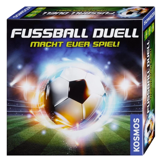 Kosmos 697792 Football Duel - Gioco tattico di calcio per bambini da 8 anni