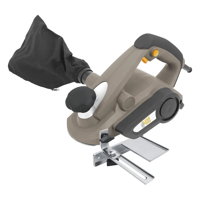 Rabot électrique Fartools One RB 600 - 600W - Meilleure finition - Réglage hauteur - Guide de coupe - #bricolage #rabotage #outilselectriques