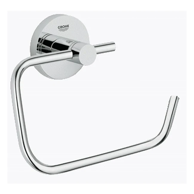 Portarrollos de Baño Grohe Cromado Ref 40689001 - Fijación Oculta