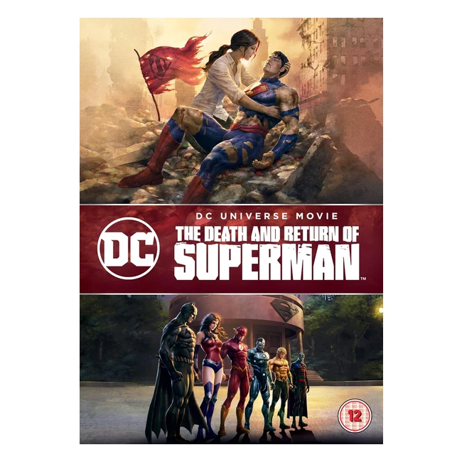 Superman DVD 2011 - Death & Return, Free Delivery