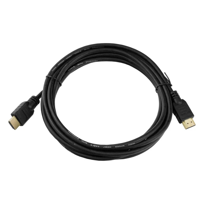 Cable HDMI Akyga AKHD15A Alta Velocidad Ethernet Full HD 4K 1080p TV Conector 15m