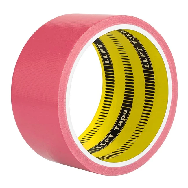 Nastro adesivo decorativo in tessuto 5 cm x 9 m - LLPT - Rosso