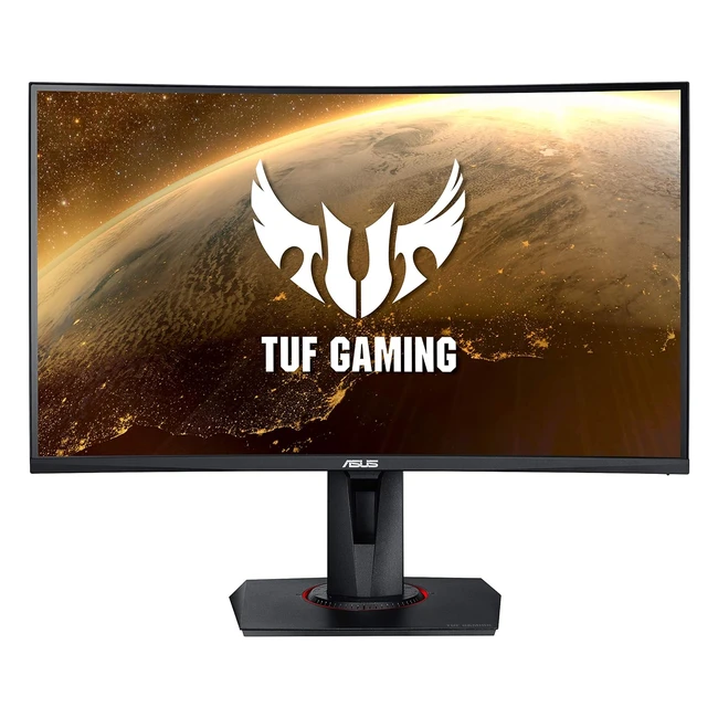ASUS TUF Gaming VG27WQ Curved Monitor 27'' WQHD 165Hz 1ms DisplayHDR 400