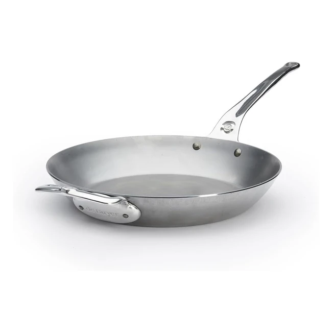 Sartén De Buyer Hierro Mineral B Pro 32cm - Antiadherente Natural