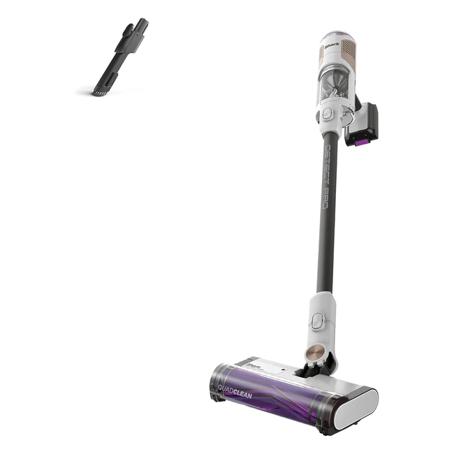 Shark Detect Pro Cordless Vacuum Cleaner - Ultralightweight, Anti Hair Wrap, Powerful Suction - IW1511UK