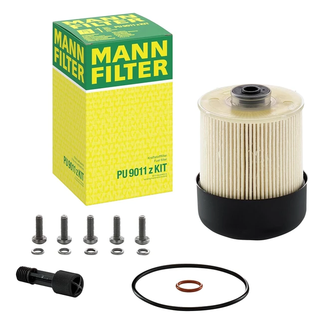 Mannfilter PU 9011 Z - Kit Filtro Carburante - Alta Qualità