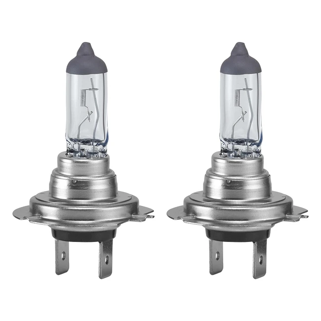 Lot de 2 ampoules phare principal H7 Megawhite 12V 55W