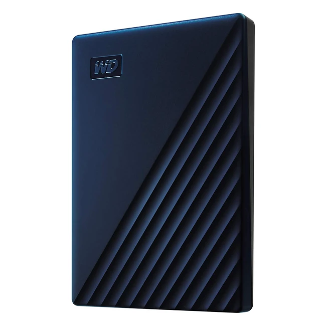 WD My Passport Portable Festplatte 5TB - Fotos, Videos, Dokumente sicher speichern