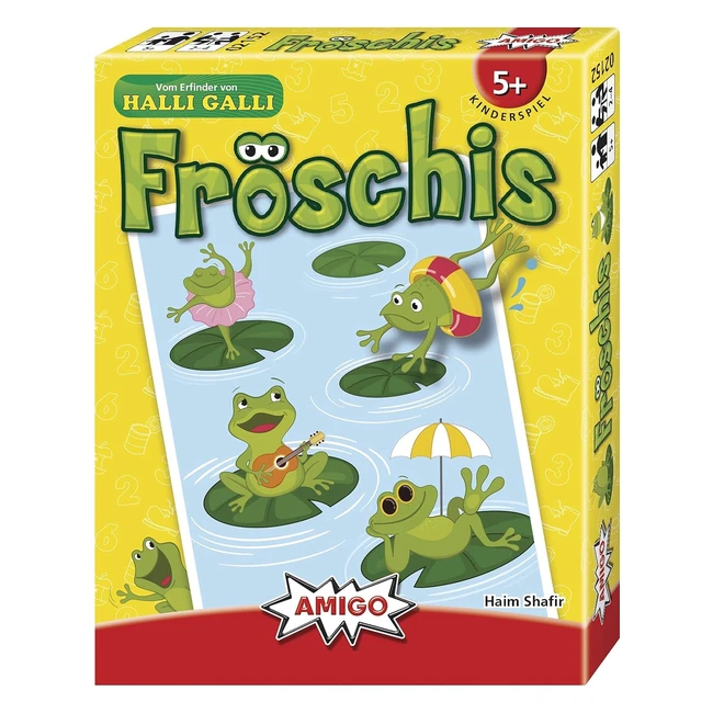 Jeu de société Amigo Spiel Frischis - Rapide et Amusant - Réf. 12345