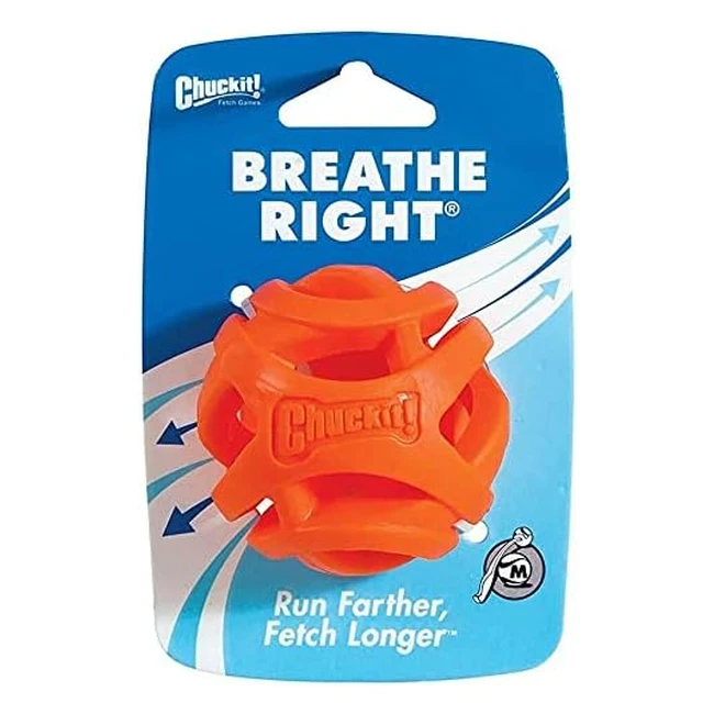 Chuckit Respira Destra Fetch Ball - Palline Giocattolo per Animali Domestici