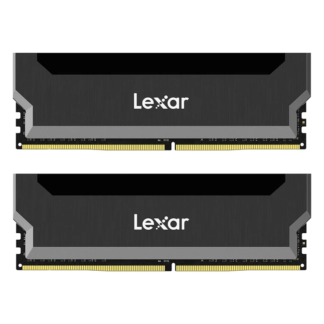 Lexar Hades OC DDR4 RAM 32GB Kit 16GBx2 3600 MHz 288Pin UDIMM Desktop Memory