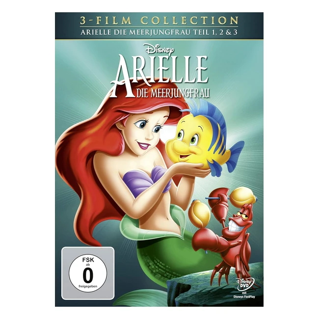 Arielle Die Meerjungfrau Dreierpack Disney Classics 2 3teil - Acquista Ora!
