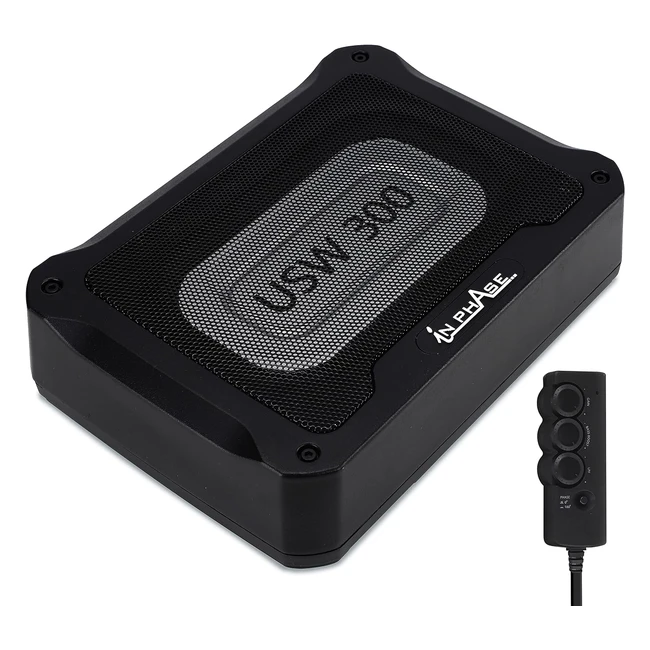 Subwoofer Attivo In Phase USW300 da 300W - Ultrasottile e Compatto