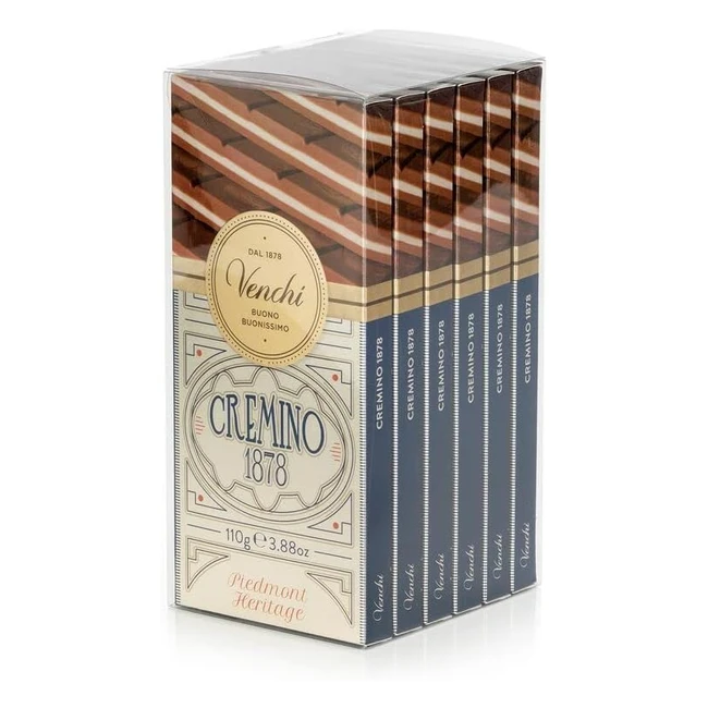 Kit de tablettes Venchi Cremino 1878 660g - Sucré, Crémeux, Traditionnel