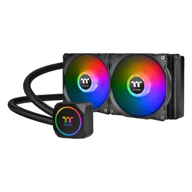 Thermaltake CLW286PL12SWA - Contrôleur RGB pour refroidissement liquide