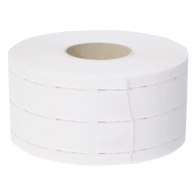 Vlieseline de Freudenberg Perfobande Blanc 10/25/25/10mm x 50m - Bande thermocollante pour ceintures de jupe et pantalon