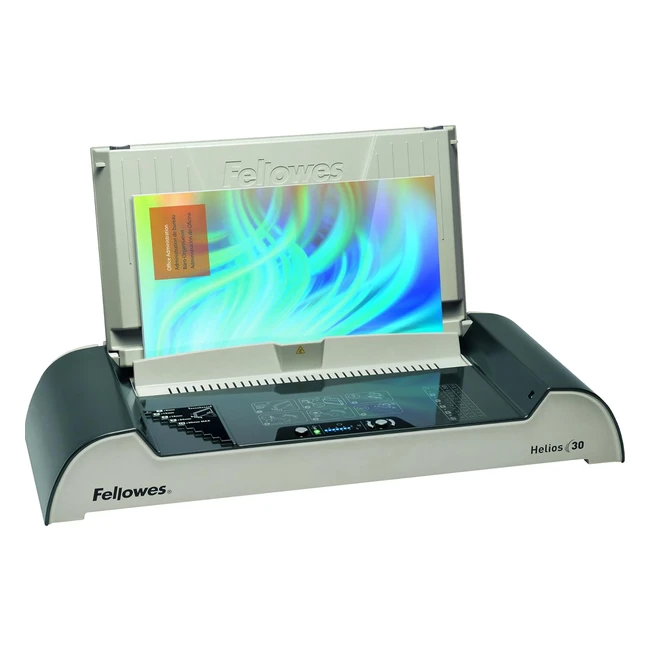 Rilegatrice Termica Fellowes Helios 30 - Capacità 300 Fogli