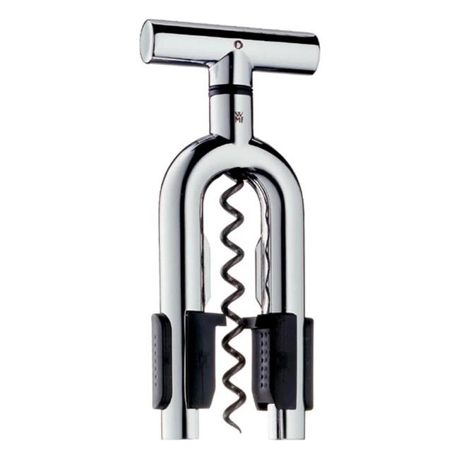 Sacacorchos WMF Vino con Ajustador - Acero Inoxidable Pulido - Ref. 0658257920