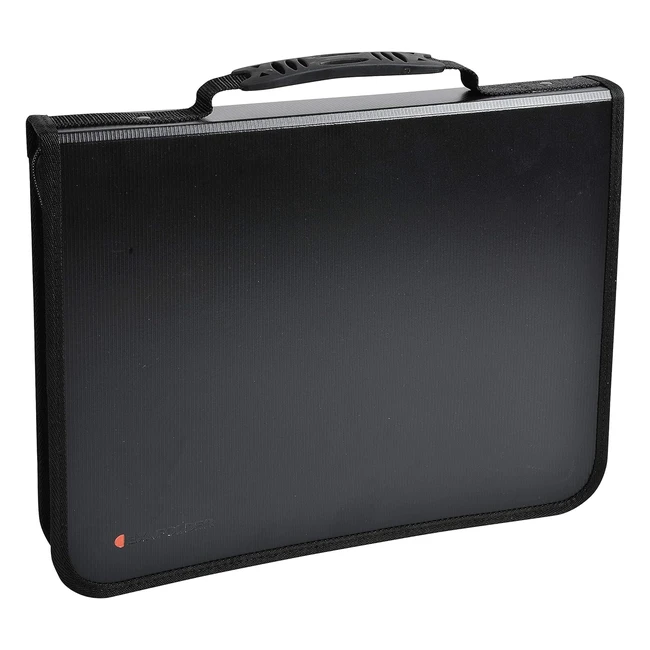 Carpeta Exacompta 4 anillas y 2 asas, Exafolder 360x340x55