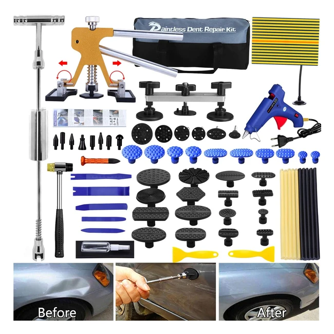 Kit Débosselage Sans Peinture - Manelord Ventouse Carrosserie et Débosselage Carrosserie Marteau Carrossier