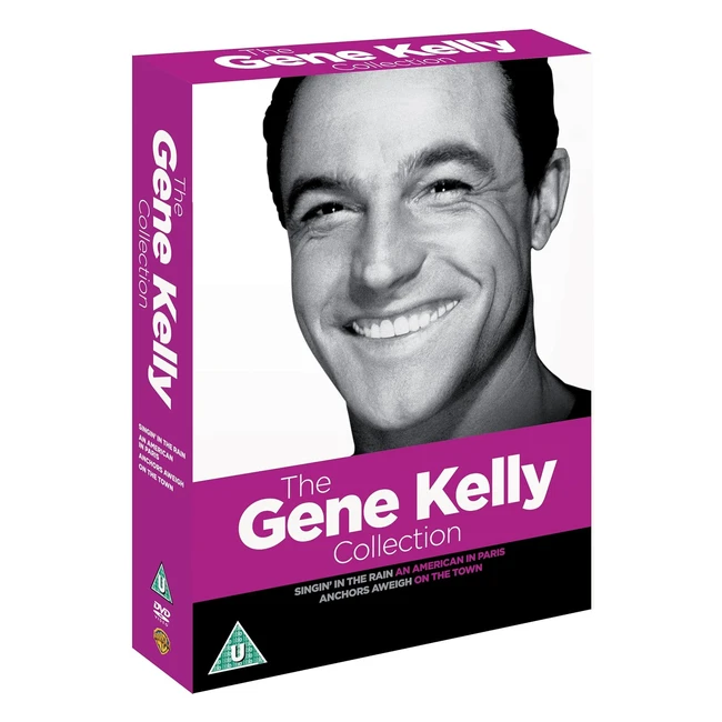 Gene Kelly Collection 4 DVD - Edizione Regno Unito - Caratteristiche chiave incluse