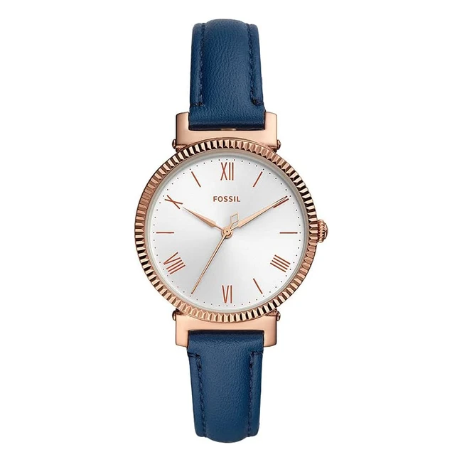 Fossil Orologio Donna Daisy 3 Hand - Cassa 34mm - Movimento al Quarzo