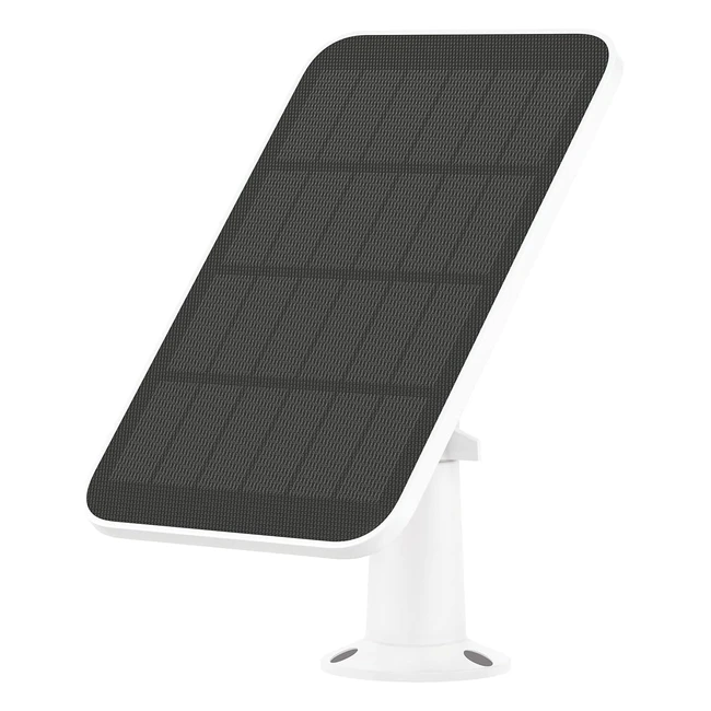 Pannello Solare Portatile Noorio 26W5V - Caricabatterie Solare per Telecamera Esterna - Impermeabile IP65