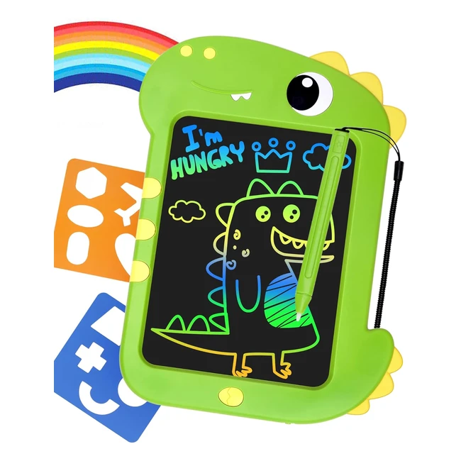 Primevolve Tavoletta Grafica 85 Pollici LCD Colorata Lavagna Giochi Regalo Bambino 2-8 Anni