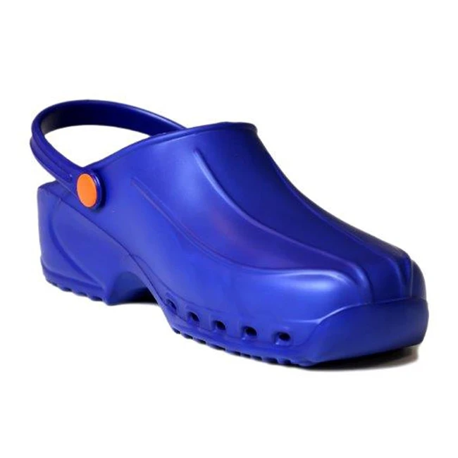 Zoccoli Gima Ultraleggeri Blu EU 41 - Anatomici Antiscivolo Antishock