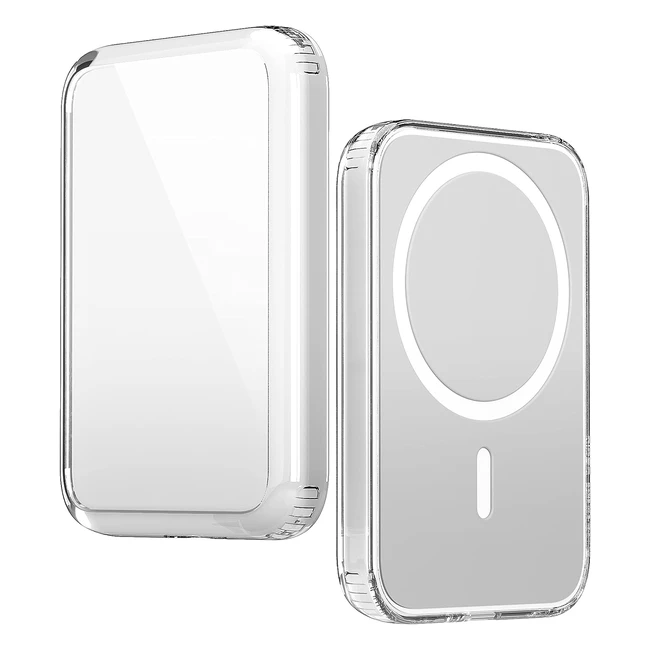 elago Hybrid Clear Case for iPhone Series - Magsafe Compatible - Anti-Yellowing Shockproof Cover