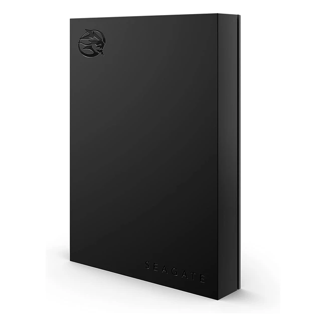 Seagate FireCuda Gaming Hard Drive 2TB - HDD Esterno USB 3.2 - Illuminazione RGB - 3 Anni di Servizi di Recupero Dati