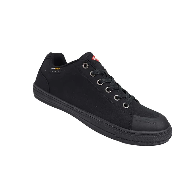 Lee Cooper Workwear SBSRA Retro Baseball Boot - Black - Size 9 UK (43 EU) - Safety Rated