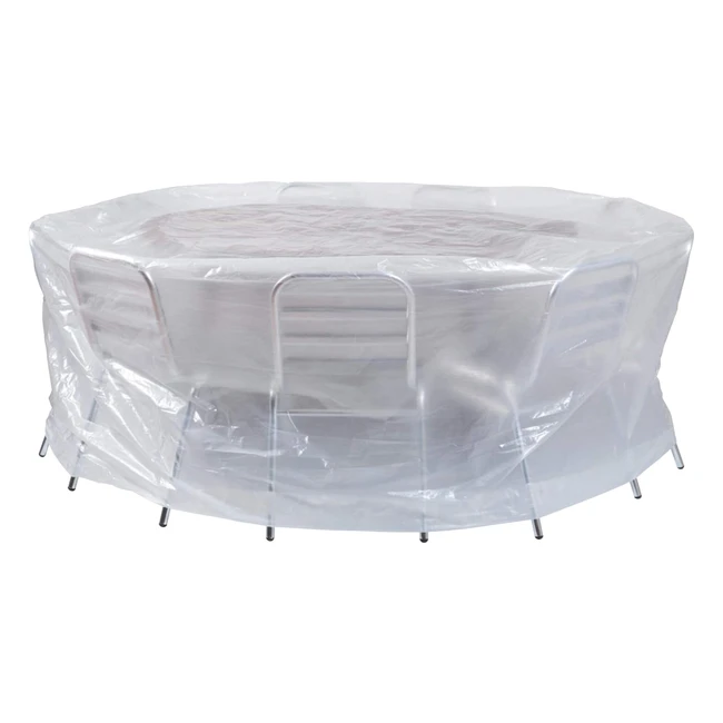 Copertura Tavolo Rotondo 200x80 cm - Ribimex - Protezione e Resistenza