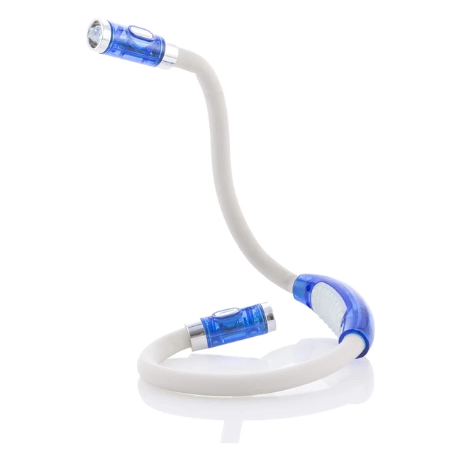 Lampe de lecture LED pour tour de cou Innovagoods - Référence Nereled - Légère et pratique