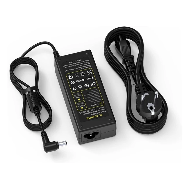 Alimentatore per LG Monitor 19 20 22 23 24 27 34 LED LCD Monitor - 19V 253A - ADS40FSG19