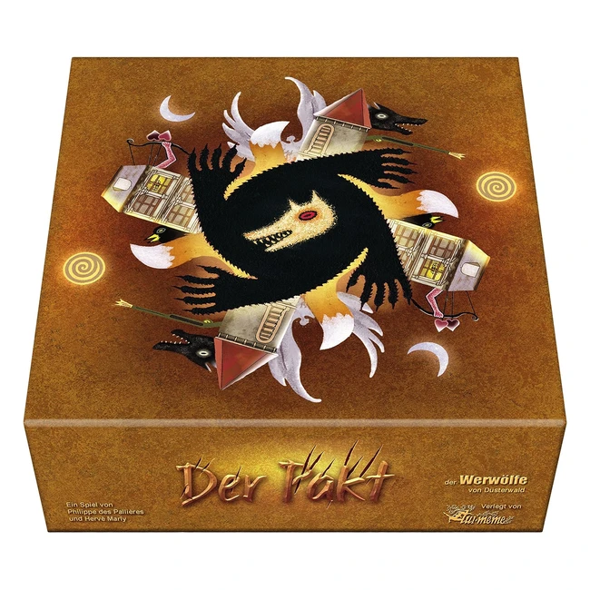 Juego de Cartas Hombres Lobo de Dsterwald 002361 - Experiencia Completa