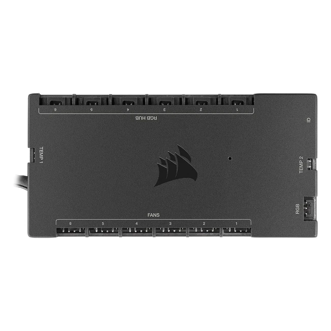 Corsair iCUE Commander Core XT - Digital Fan Speed and RGB Lighting Controller