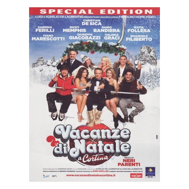 Vacances de Noël à Cortina - Édition spéciale importée