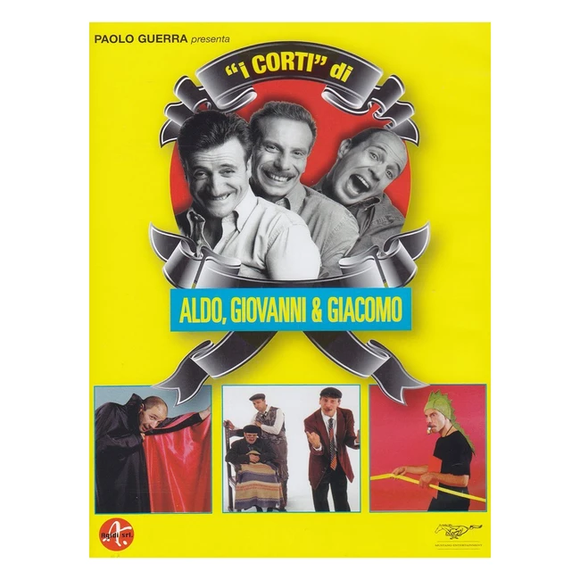 DVD i corti di Aldo Giovanni e Giacomo Italia - ¡Envío gratis!