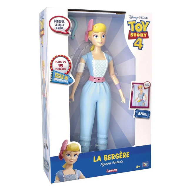 Bergère parlante Toy Story 4 - DS 4 ans - Lansay