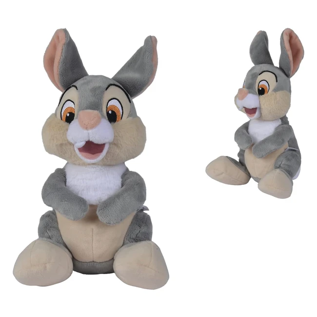 Peluche Simba Disney Tambor 35cm - 100% Reciclado - Licencia Disney